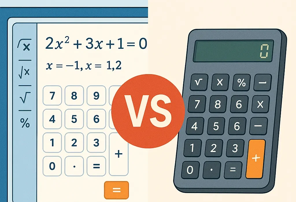 Calculadora Alicia vs Otras Calculadoras: ¿Cuál es Mejor? 1 En este entorno el debate sobre Calculadora Alicia vs Otras Calculadoras más vivo que nunca